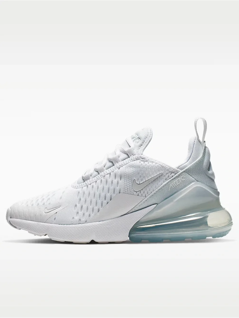 NWT Nike Air Max 270 White Sneakers Youth Size 6.5